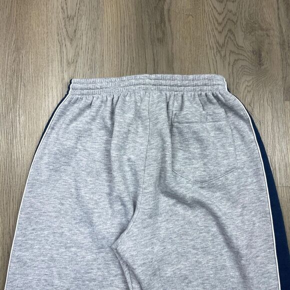 Nike Pants Mens Large Track 80s Joggers Athletic Gray Blue Swoosh Vintage - Picture 7 of 15